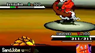 Pokemon Black Wi-Fi Battle -  Vs. TheKunteKinte