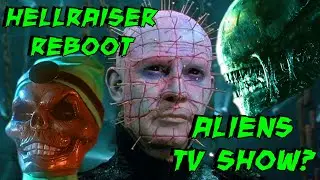 HELLRAISER REBOOT, ALIENS TV SHOW, PUPPET MASTER SPINOFF - Horror Movie Updates!