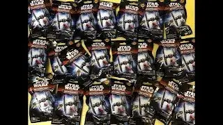 unpack Star Wars Micro Machines Series 3 Blind Bags Unboxing