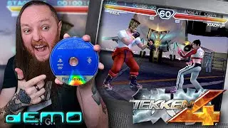 I Played the Ps2 Demo for Tekken 4!