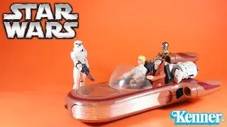 KENNER STAR WARS GUERRE STELLARI - LAND SPEEDER RECENSIONE (ita)