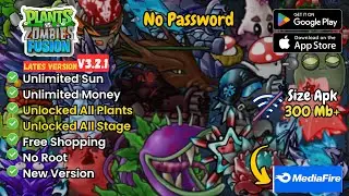 PVZ Fusion MOD APK Unlimited Sun & Fusion Plants!