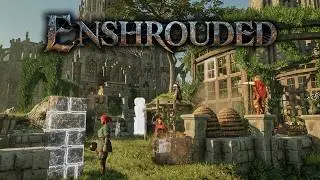 Mein neuer Start im Enshrouded Update - Enshrouded gameplay deutsch #01