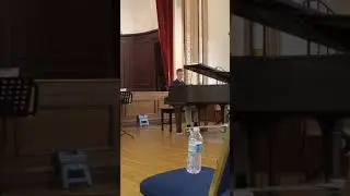Mr. Clean - Piano Recital