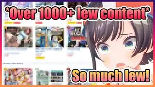 Subaru Was Shocked to Find Out How Much Lewd Content This Hololive Member Has...【Hololive】