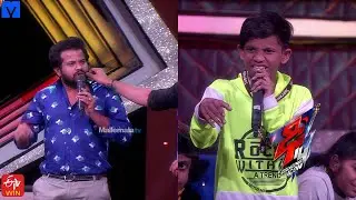 Hyper Aadi & Arnold Hilarious Fun - DHEE 14 - Dancing Icon Latest Promo - 29th December 2021
