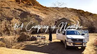 Our 4x4 Camping Setup in Namibia!