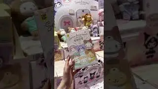 sanrio x miniso blindbox #miniso #sanrio #sanriogirl #keychains #plushies #minisovlog #minisohaul