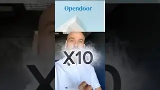 Opendoor Stock 10x: How AI is Disrupting Real Estate#Opendoor #AI#RealEstate#StockMarket#Investing