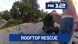 Sherwood police share rooftop rescue of 9-year-old with autism