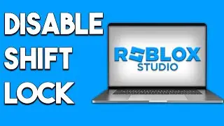 How To Disable Shift Lock In Roblox Studio