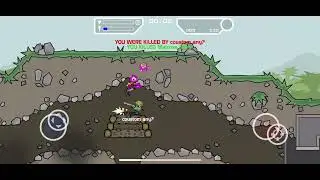 MINIMILITIA DOODLE ARMY GAMEPLAY|| 2025 LATEST UPDATE || 35KILLS|| JUNKYARD MAP||