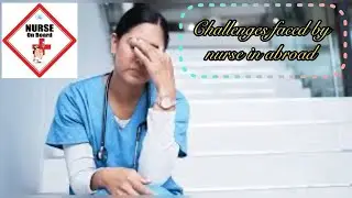 Challenges faced by nurses in abroad