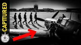 Germans Captured Him From His Aircraft &mdash; 51 Seconds Later, the Airfield Was Silent