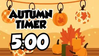 5-Minute Fall Pumpkin Countdown &ndash; Calm & Aesthetic