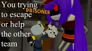 Your trying to escape or help the other team - Murder Drones Vr