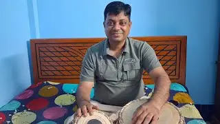 ত্রিতাল পেশকার । তবলা শিক্ষা : পর্ব ৪ । ব্যাসদেব সরকার