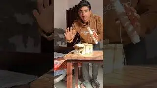 Putting my finger in a mouse trap