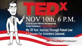Miami Patent Attorney Delivers First Inventor TEDx Talk in South Florida