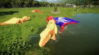 Velociraptors MINECRAFT*Rex MOSASAURUS SPINOSAURUS Triassic& Apatosaurus: The last day of dinosaurs?
