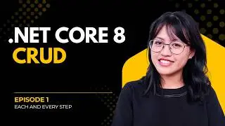 ASP.NET Core 8 CRUD Operations Tutorial using Entity Framework Core, SQL Server & LINQ Part -1