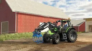 DÅ SLÄPPS LAGÅRN! Svenska gårdar i FS25 Zielonka EP 4