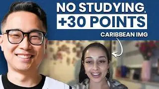 How a Caribbean IMG Gained 30 Points on USMLE Step 2 in 2 Weeks