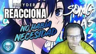 Jheyder Reacciona:  Quiero Vivir M&aacute;s - Nyako (Prod. by Cabo Beats) | Jujutsu Kaisen (Riko Amanai)