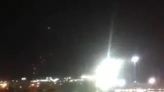 Red Alert: Iron Dome intercepts shower of rockets launched from Gaza Be'er Sheva