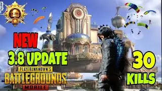 PUBG MOBILE 3.8 Steampunk Frontier UPDATE NEW RUSH GAMEPLAY 🥵