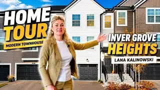 Best Deal in Inver Grove Heights! Modern 3-Bedroom Townhome Tour Near Mississippi River & Parks