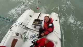 Team Id&eacute;es Large - Entrainement Spi Ouest-France - Dieppe 12 2017