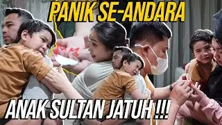 LUKA RAFATHAR SEMBUH !!! RAFFI LANGSUNG SYUKURAN MUKBANG SATU KANTOR ....