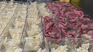 banquet preparation fingerfood