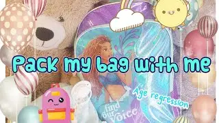 A Chaotic Pack With Me | Age Regression