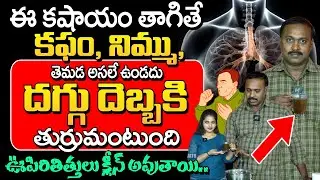 Best Lung Detox Potion | Best Tips to Clean your Lungs | Home remedy | BRK Health