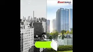 Make the eco-friendly switch from traditional brick construction to ZMARTBUILD Wall Panels.