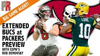 EXTENDED Bucs at Packers Preview With ESPN's Rob Demovsky