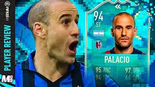 FLASHBACK PALACIO PLAYER REVIEW | 94 FLASHBACK PALACIO REVIEW | FIFA 20 Ultimate Team