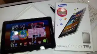Samsung Galaxy Tab 7.7 Unboxing and Comparison with Galaxy Tab 10.1 and 8.9