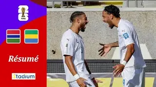 &Eacute;lim CDM 2026 | Gambie🇬🇲3⃣4⃣🇬🇦Gabon: Le r&eacute;sum&eacute;