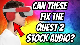 Quest 2 Ear Muffs Try to Fix Your Audio Problems