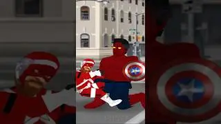 Red Guardian vs Red Hulk: Ultimate Smash Battle! #RedGuardian #RedHulk #MarvelFight #epicbattle #mcu
