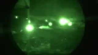 NIGHT VISION M2 .50 cal shooting incendiary ammo BIG Sandy 2014