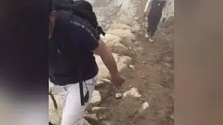 trek to daral lake swat - swat valley- trekking side