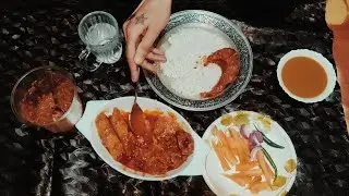 Kashmiri style delicious fish with extra spicy 🔥🔥🔥