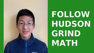 2018 Mathcounts State Sprint 09 Follow Hudson