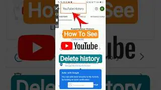Youtube delete history kaise dekhe | how to find youtube deleted history |