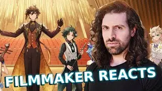Filmmaker Reacts: Genshin Impact Concert 2023 