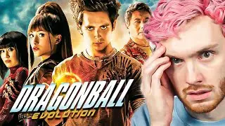 Реакция фаната аниме на аниме с живыми актёрами (Dragon Ball: Evolution)
